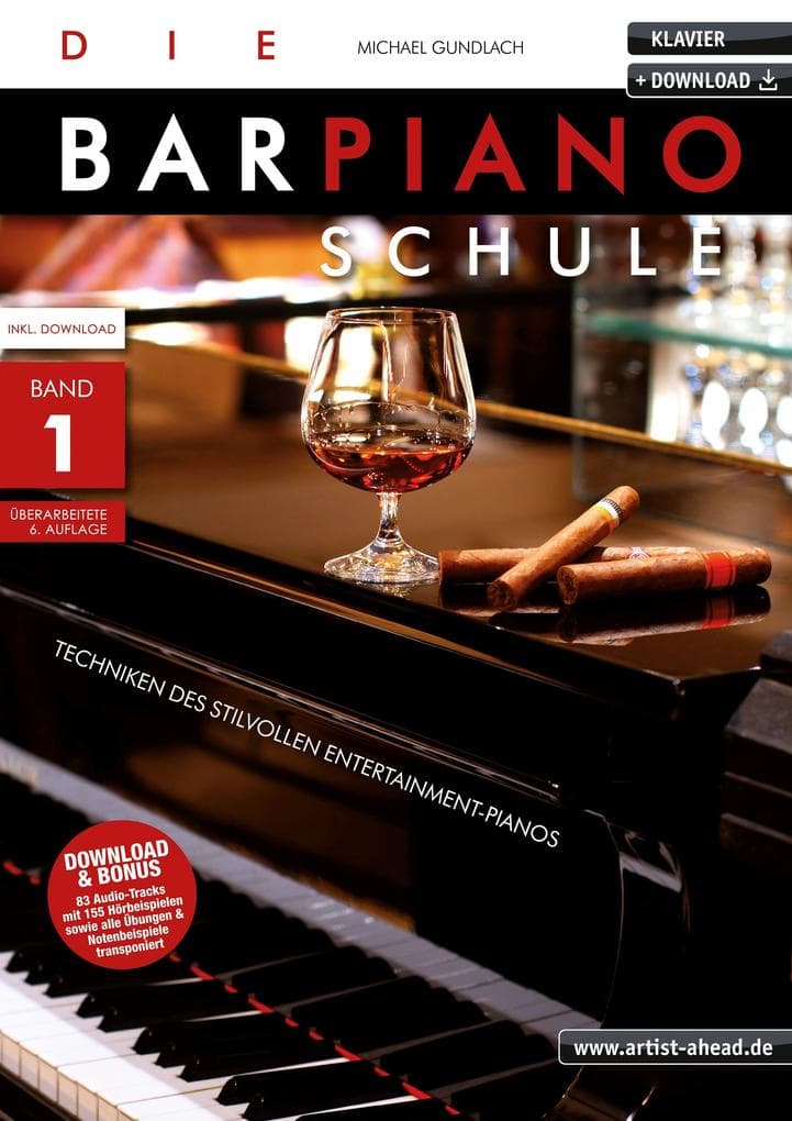 Die Barpiano-Schule 01: Techniken des stilvollen Entertainment-Pianos inkl. Download & Bonus