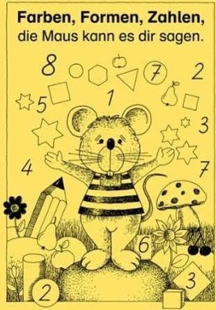 Farben, Formen, Zahlen die Maus kann es dir sagen: Mit der Rechenmaus zur Mathematik