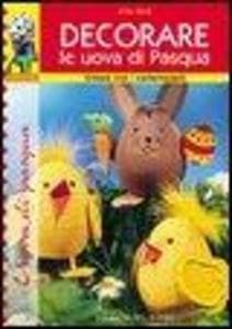 Decorare le uova di Pasqua