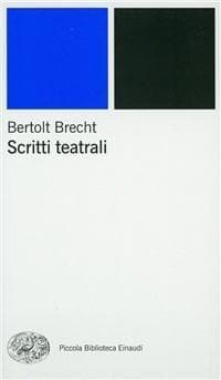 Scritti teatrali