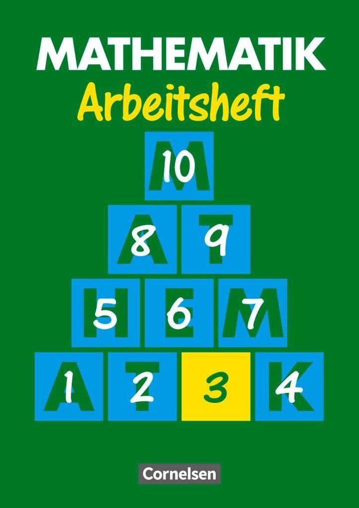 Mathematik 3. Arbeitsheft. Neue Ausgabe für Sonderschulen