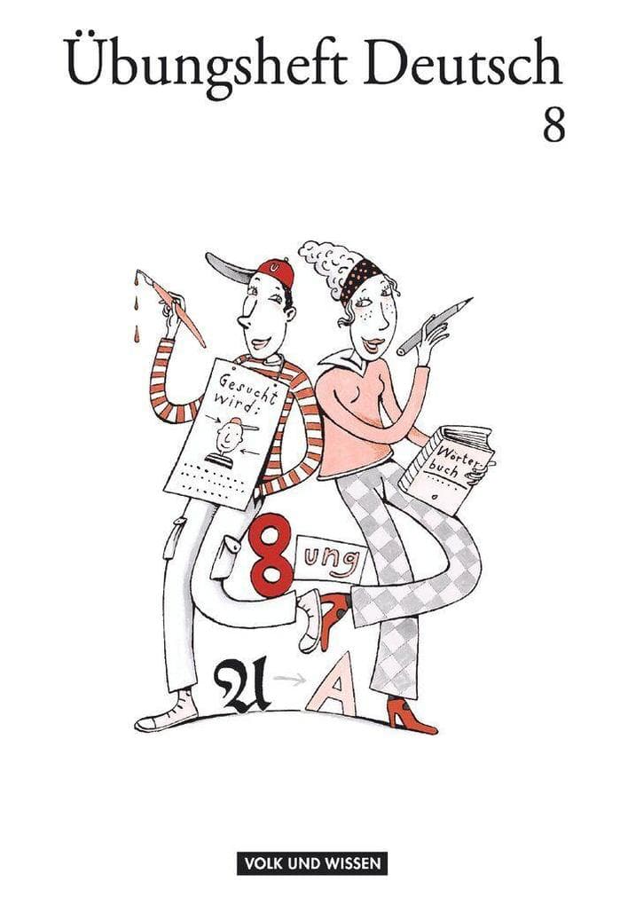 Mein Sprachbuch - 8. Schuljahr. Übungsheft