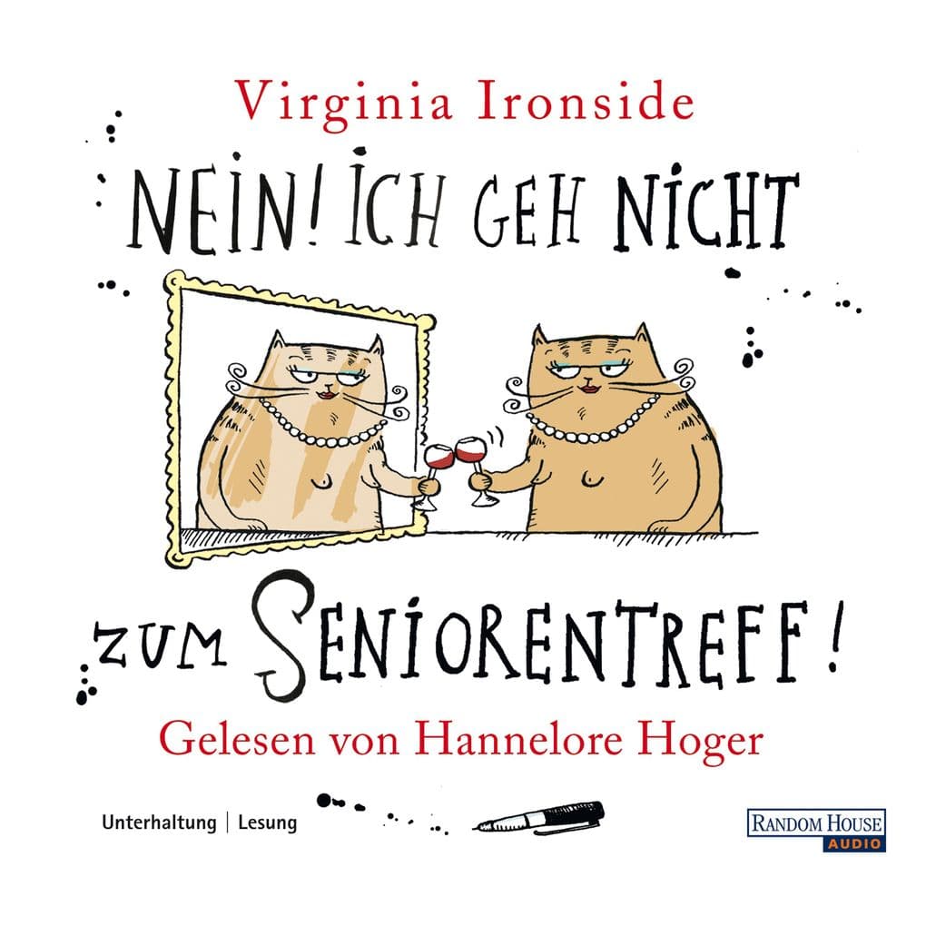 Nein! Ich geh nicht zum Seniorentreff!