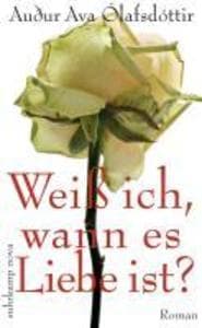 Weiß ich, wann es Liebe ist