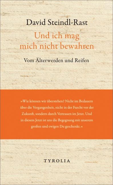 Und ich mag mich nicht bewahren