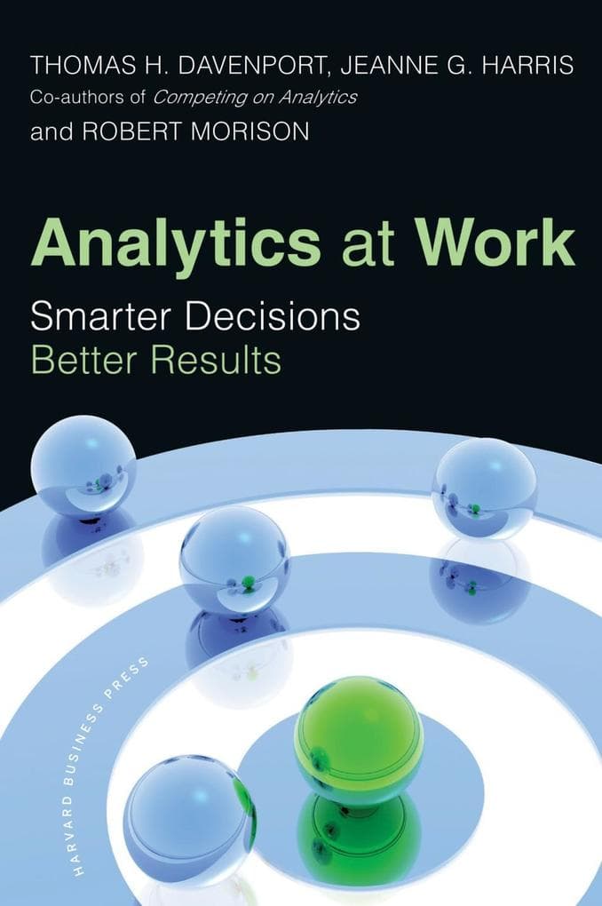 Analytics at Work