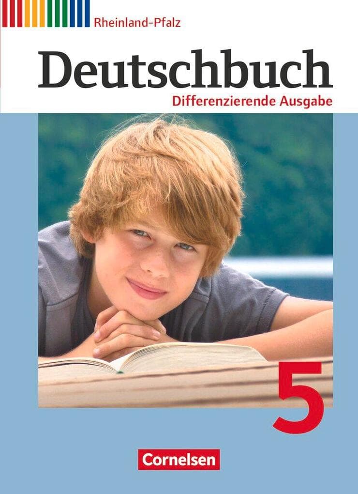 Deutschbuch 5. Schuljahr. Schülerbuch Differenzierende Ausgabe Rheinland-Pfalz