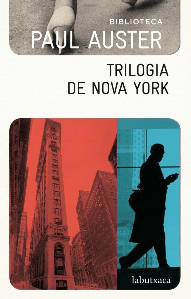 Trilogia de Nova York : Biblioteca Paul Auster
