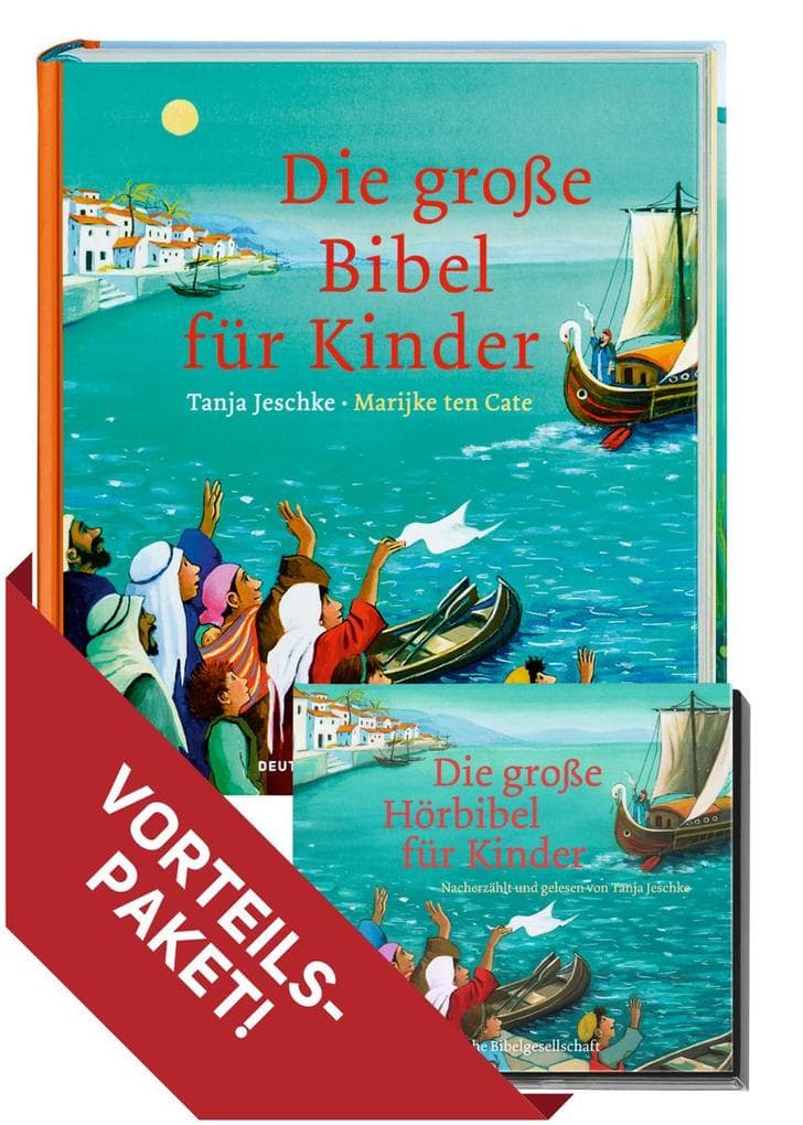 Die große Bibel für Kinder + Die große Hörbibel für Kinder