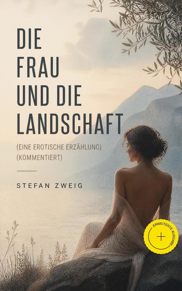 Die Frau und die Landschaft (Eine Erotische Erzählung) (Kommentiert)