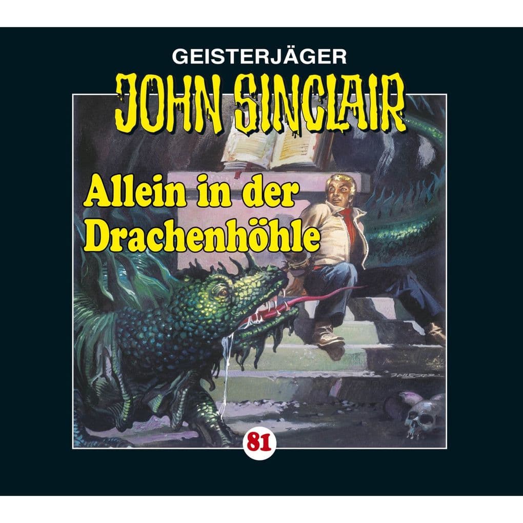 Folge 81: Allein in der Drachenhöhle - Kreuz-Trilogie, Teil 2