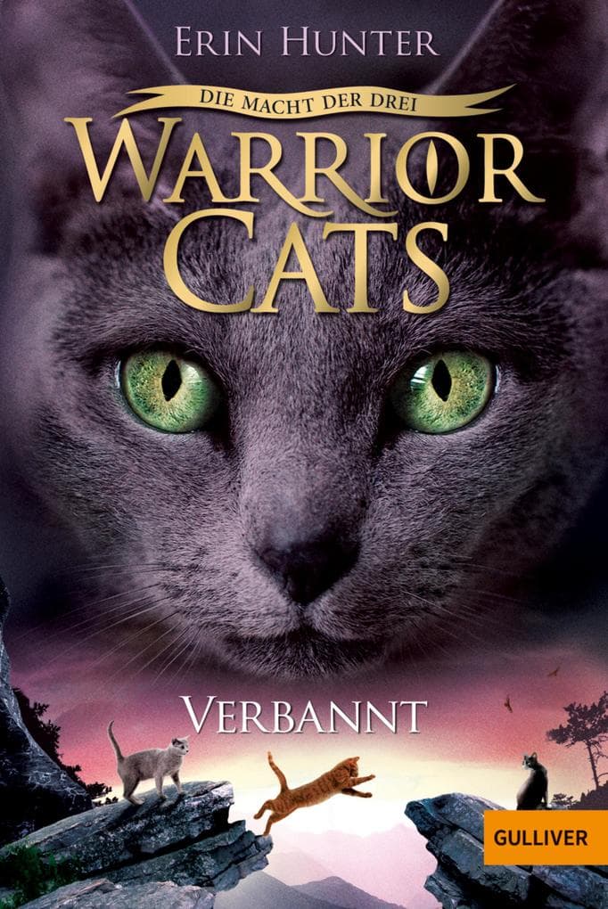 Warrior Cats - Die Macht der drei. Verbannt