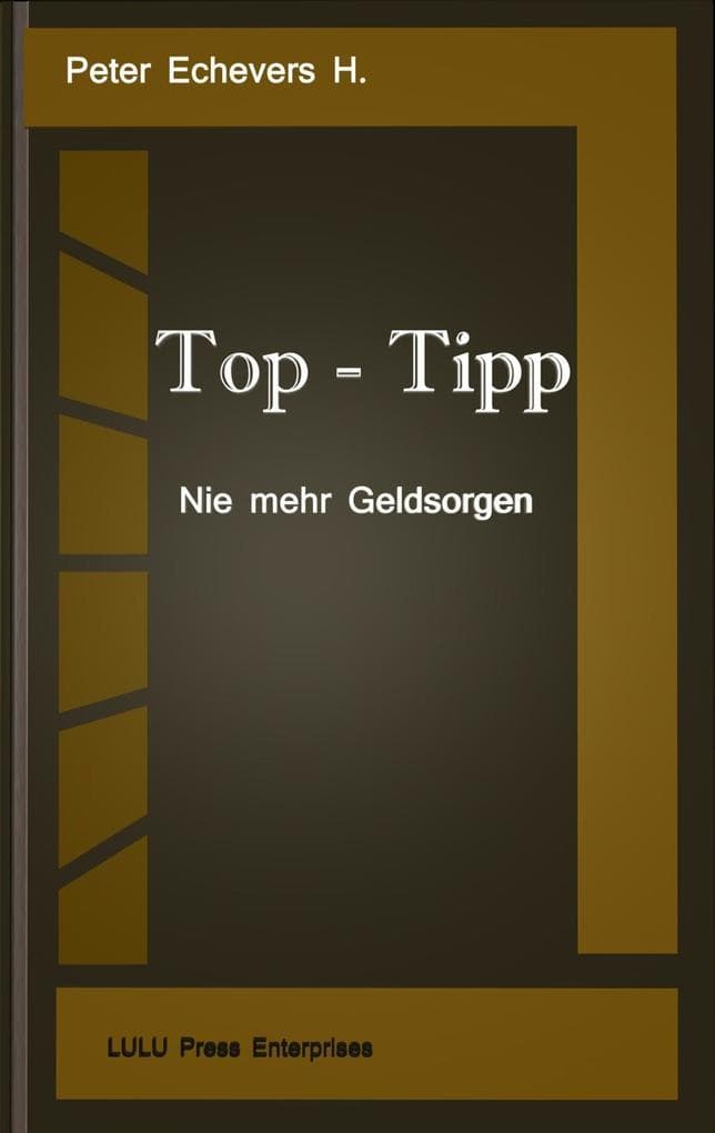 Top-Tipp - Geldsorgen