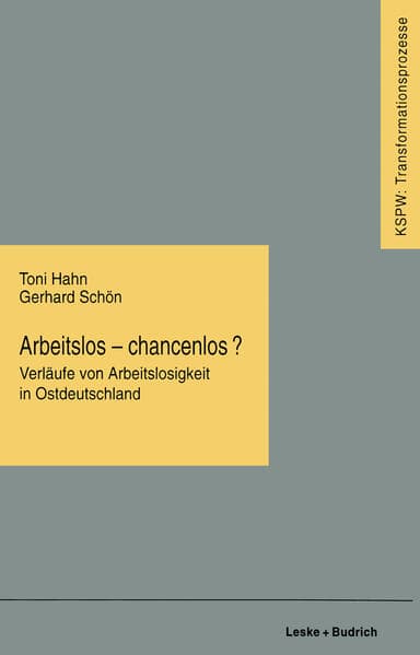 Arbeitslos - chancenlos?