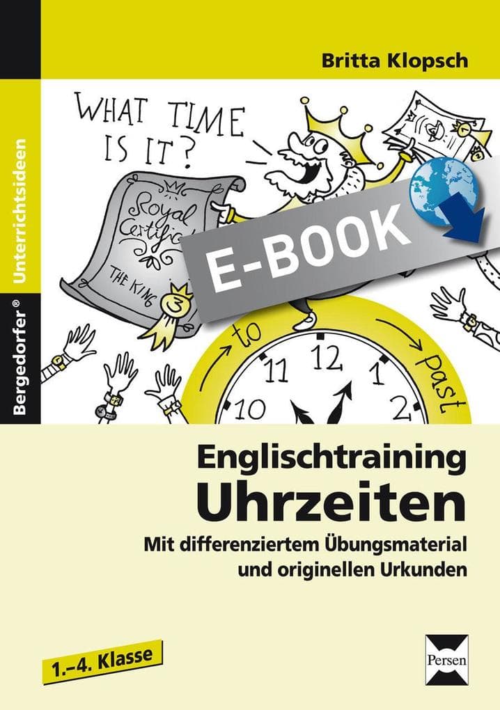 Englischtraining: Uhrzeiten