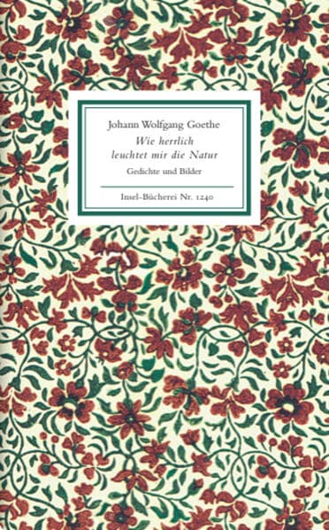 Wie herrlich leuchtet mir die Natur