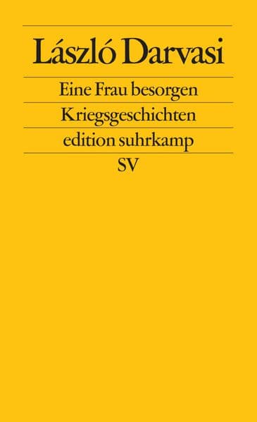 Eine Frau besorgen