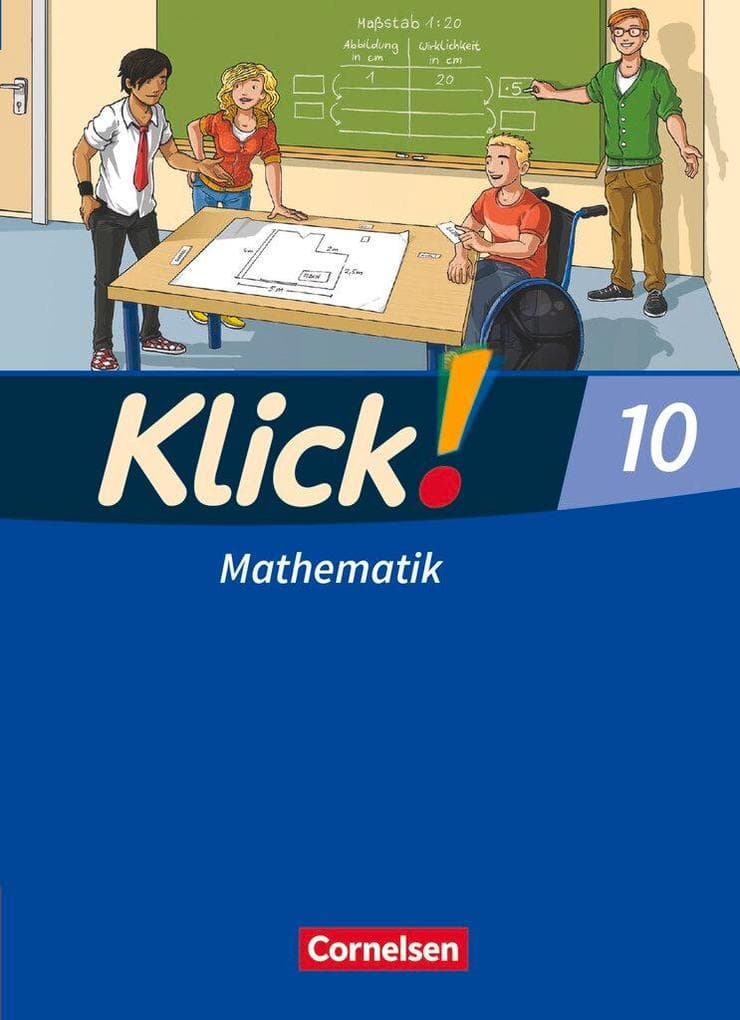 Klick! Mathematik 10. Schuljahr. Schülerbuch. Mittel-/Oberstufe. Östliche und westliche Bundesländer