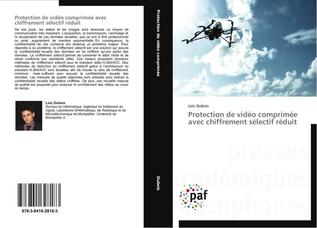 Protection de vidéo comprimée avec chiffrement sélectif réduit