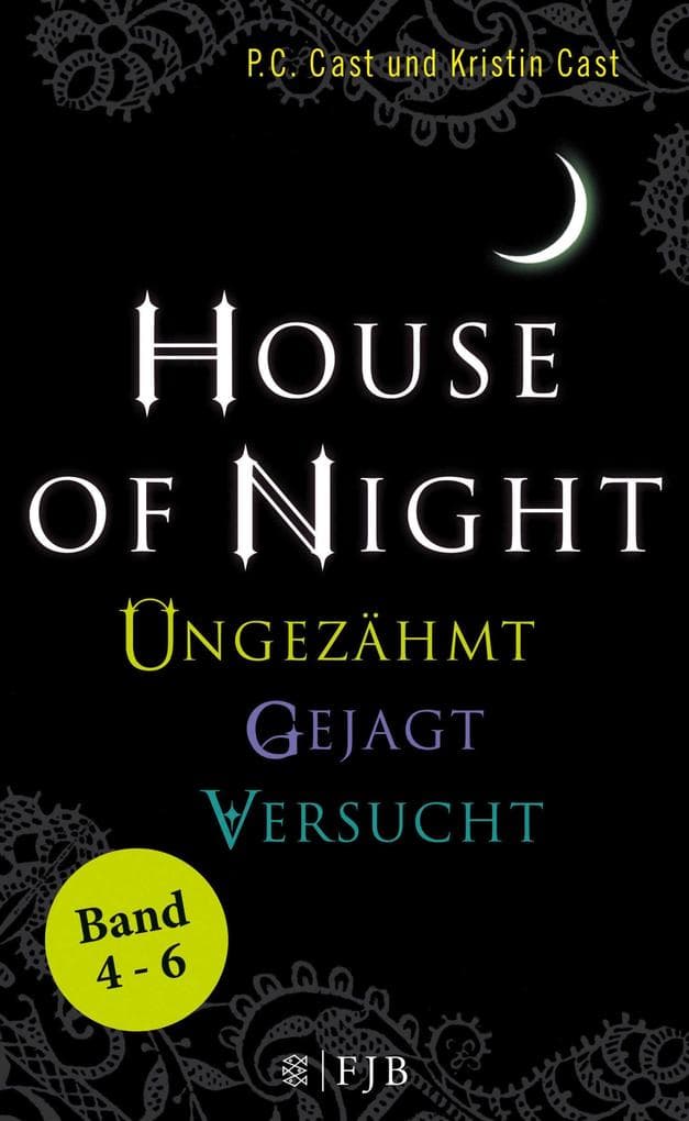 House of Night Paket 2 (Band 4-6)