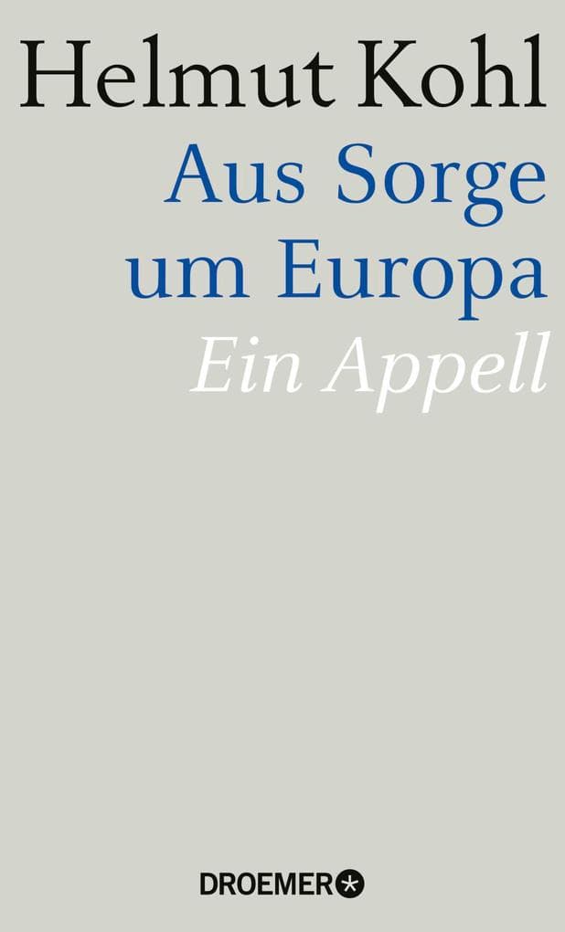 Aus Sorge um Europa