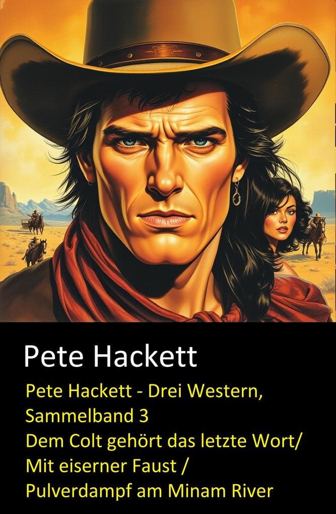 Pete Hackett - Drei Western, Sammelband 3