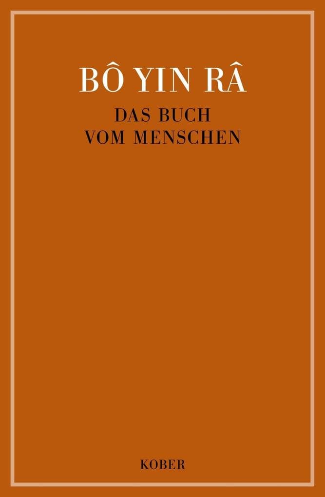 Das Buch vom Menschen