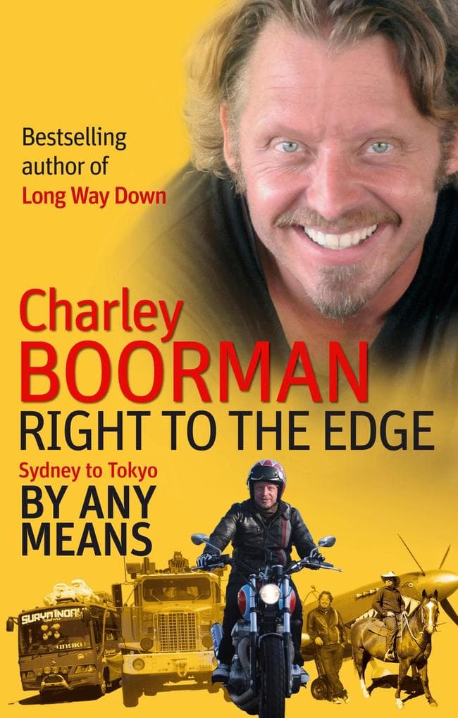 Right To The Edge: Sydney To Tokyo By Any Means
