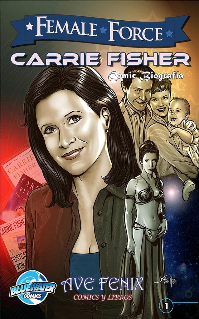 Female Force: Carrie Fisher (Spanish Edition) Vol.1 # 1