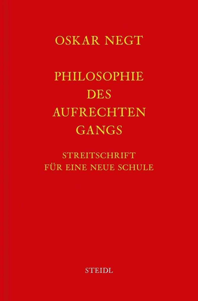 Werkausgabe Bd. 19 / Philosophie des aufrechten Gangs