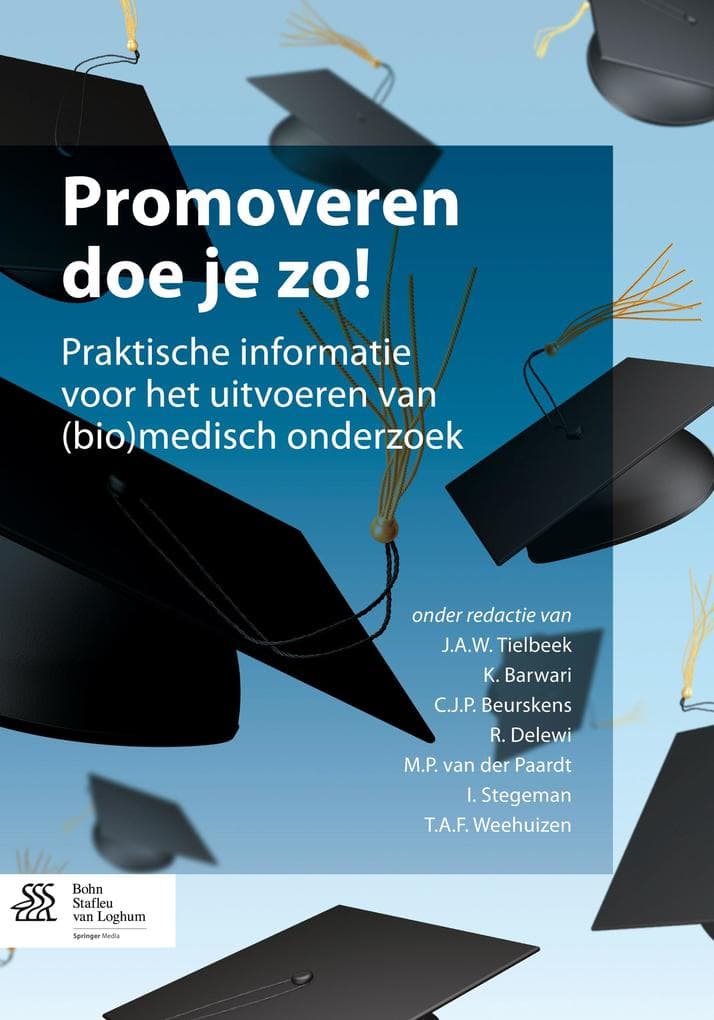 Promoveren doe je zo!