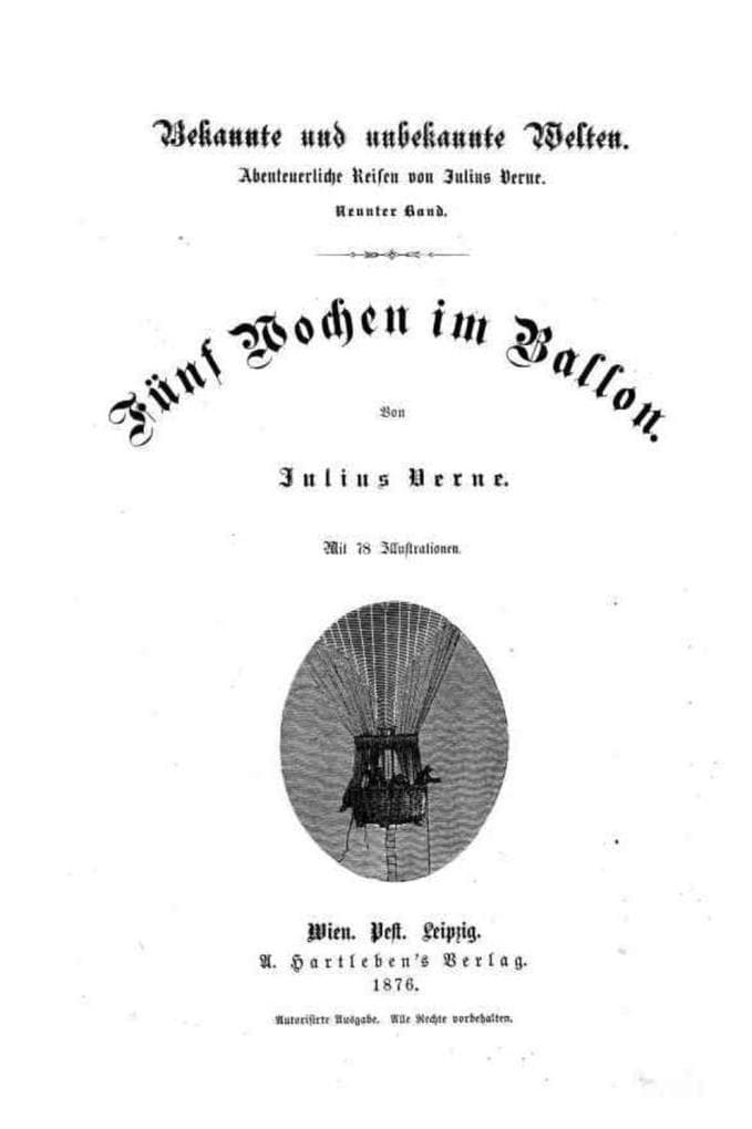 Fünf Wochen im Ballon (Illustrierte Originalausgabe)