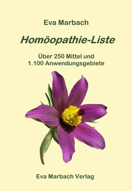 Homöopathie-Liste