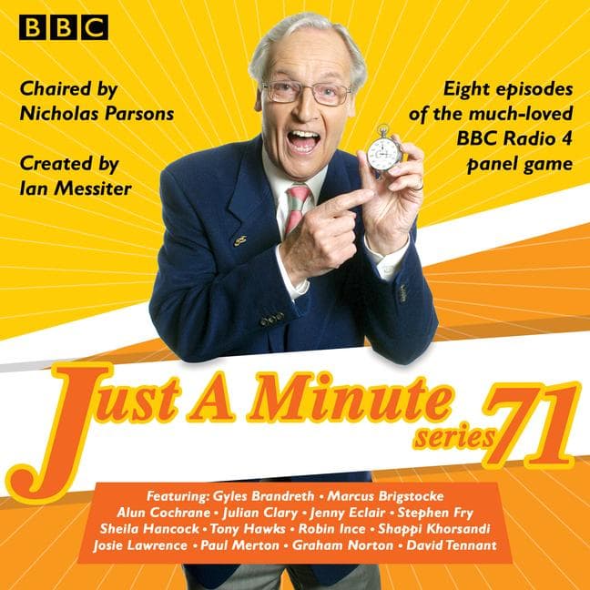 Just a Minute: Series 71: All Eight Episodes of the 71st Radio Series