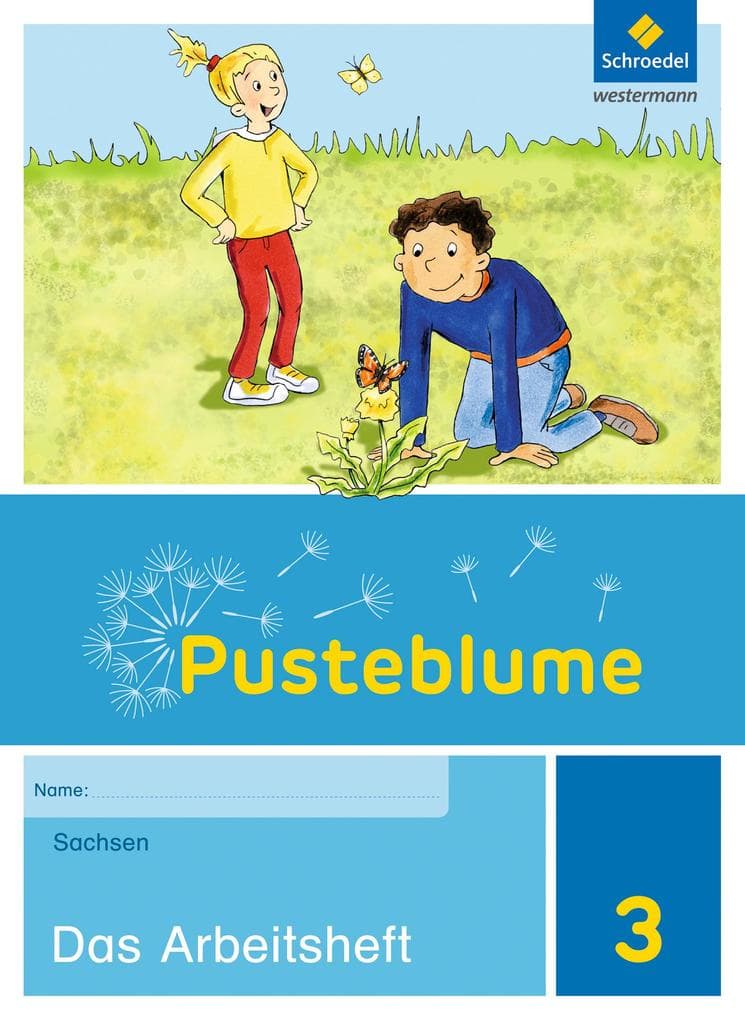 Pusteblume. Das Sachbuch 3. Arbeitsheft + FIT MIT. Sachsen