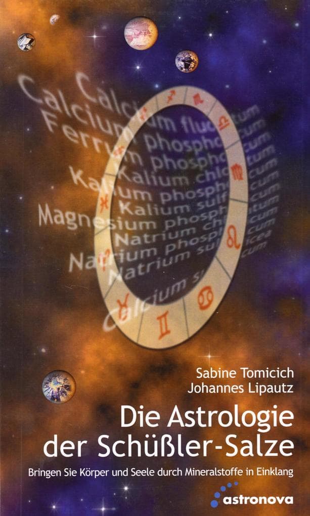 Die Astrologie der Schüssler-Salze