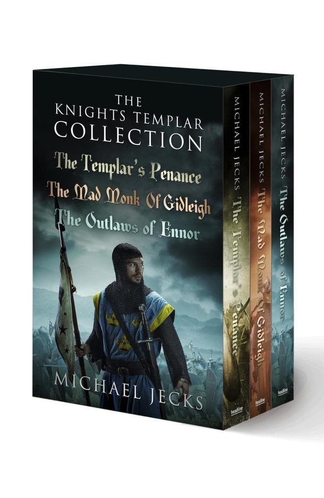 The Last Templar Collection: Volume 1