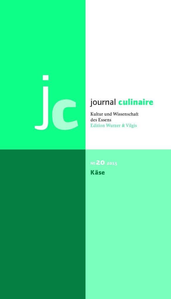journal culinaire No. 20. Kultur und Wissenschaft des Essens