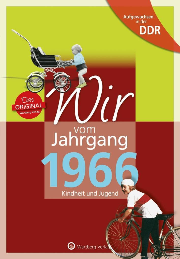 Aufgewachsen in der DDR - Wir vom Jahrgang 1966 - Kindheit und Jugend