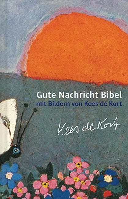 Gute Nachricht Bibel mit Bildern von Kees de Kort