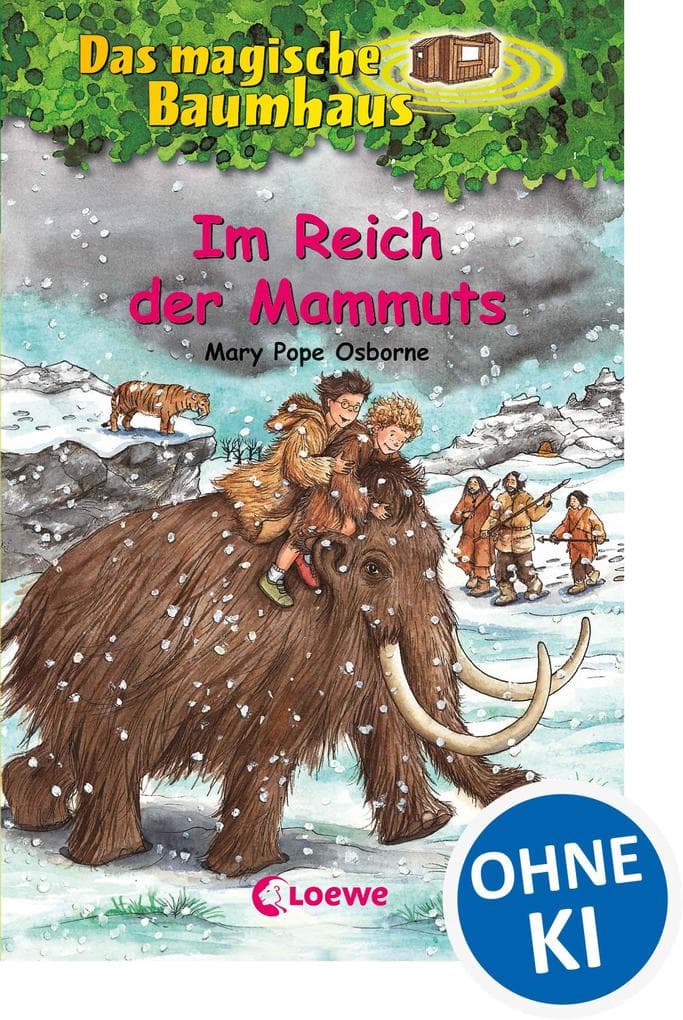 Das magische Baumhaus (Band 7) - Im Reich der Mammuts