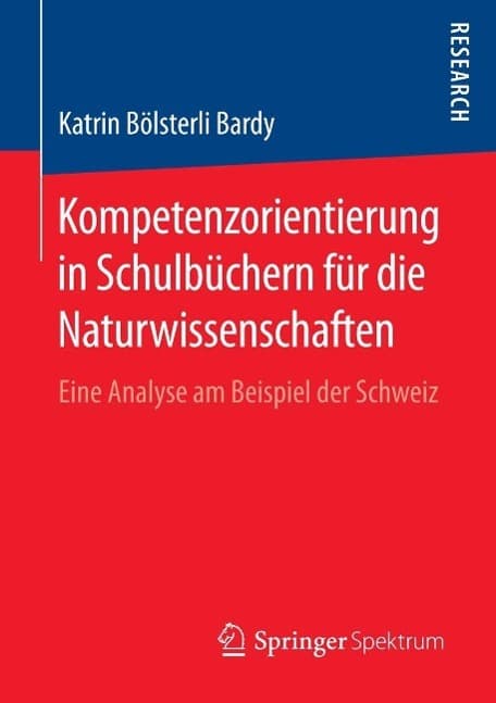 Kompetenzorientierung in Schulbüchern für die Naturwissenschaften