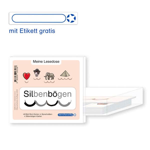 Meine Lesedose - Silbenbögen