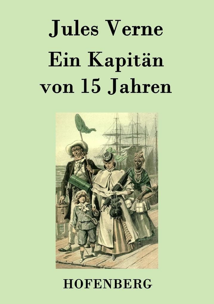 Ein Kapitän von 15 Jahren