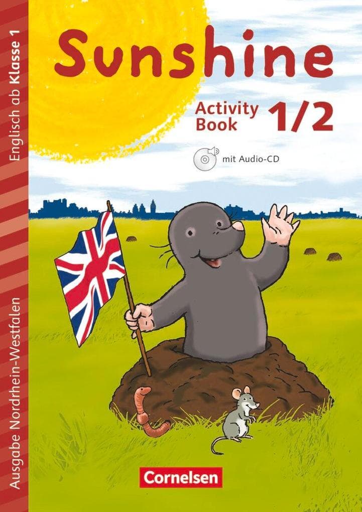 Sunshine - Early Start Edition 1./2. Schuljahr - Nordrhein-Westfalen - Activity Book mit Audio-CD, Minibildkarten und Faltbox