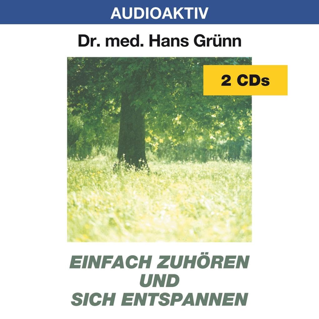 Einfach zuhören und sich entspannen. 2 CDs