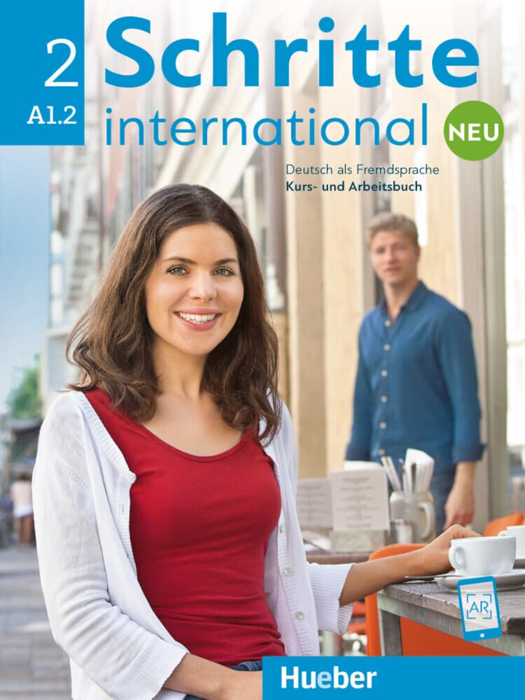 Schritte international Neu 2. Kursbuch + Arbeitsbuch + CD zum Arbeitsbuch