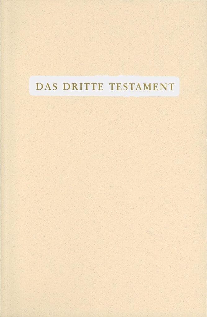 Das Dritte Testament