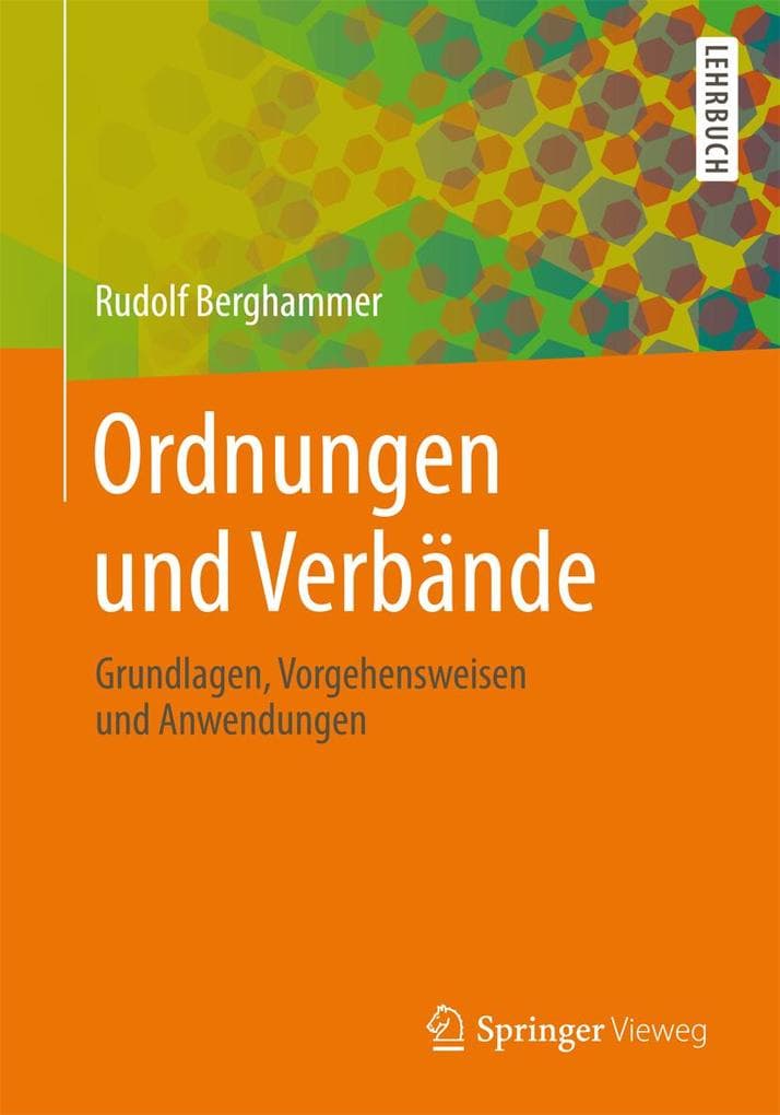 Ordnungen und Verbände