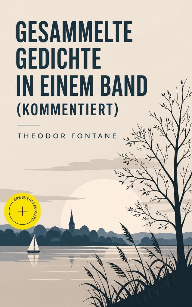 Gesammelte Gedichte in einem Band (Kommentiert)